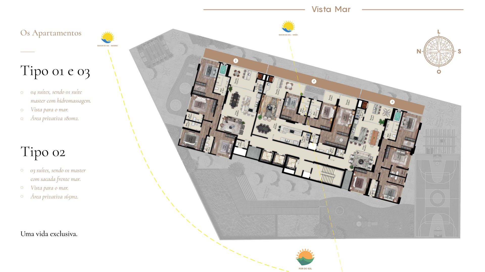 Apartamento à venda no Canto da Praia: 