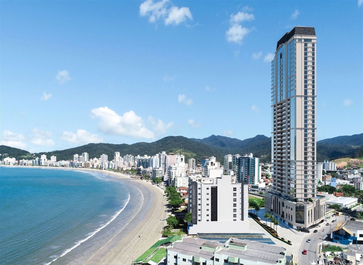 Apartamento à venda no Canto da Praia: 