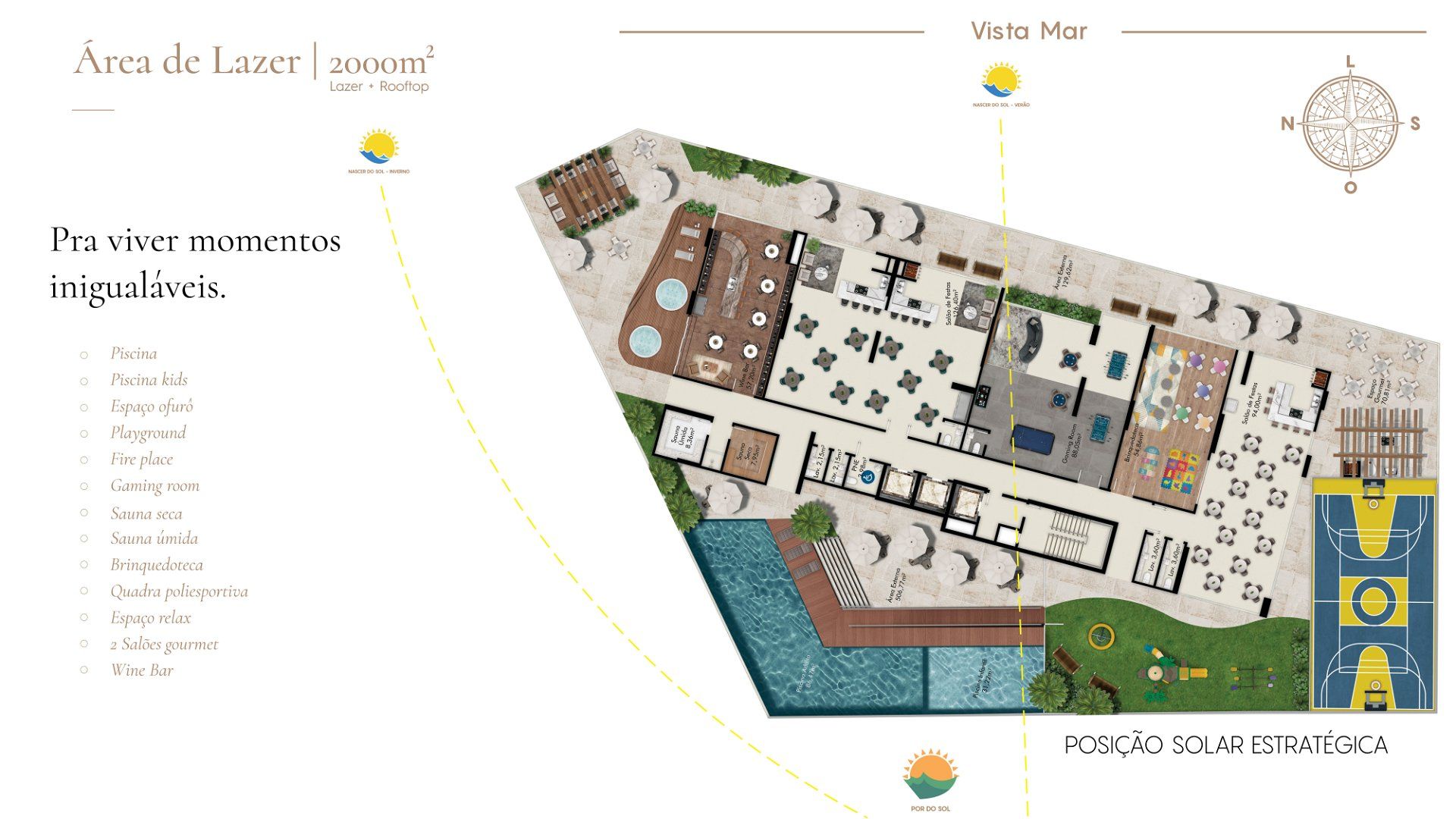 Apartamento à venda no Canto da Praia: 