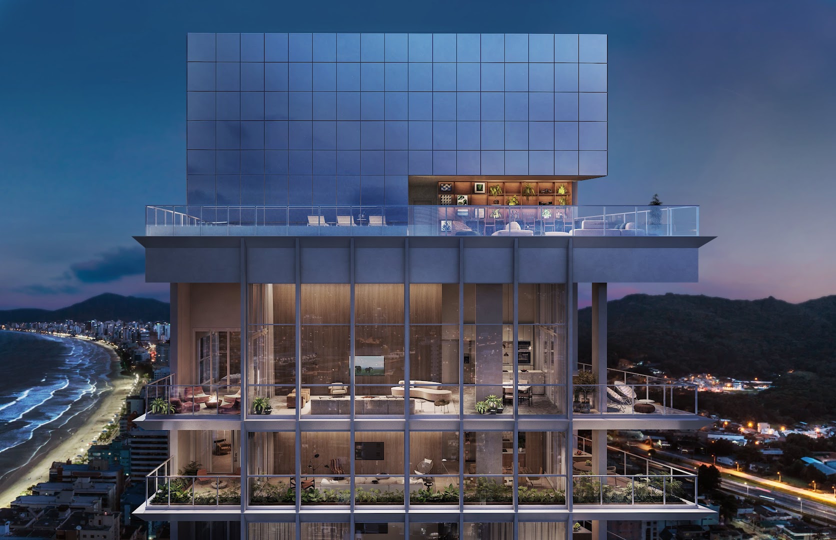 Apartamento à venda no Centro: 