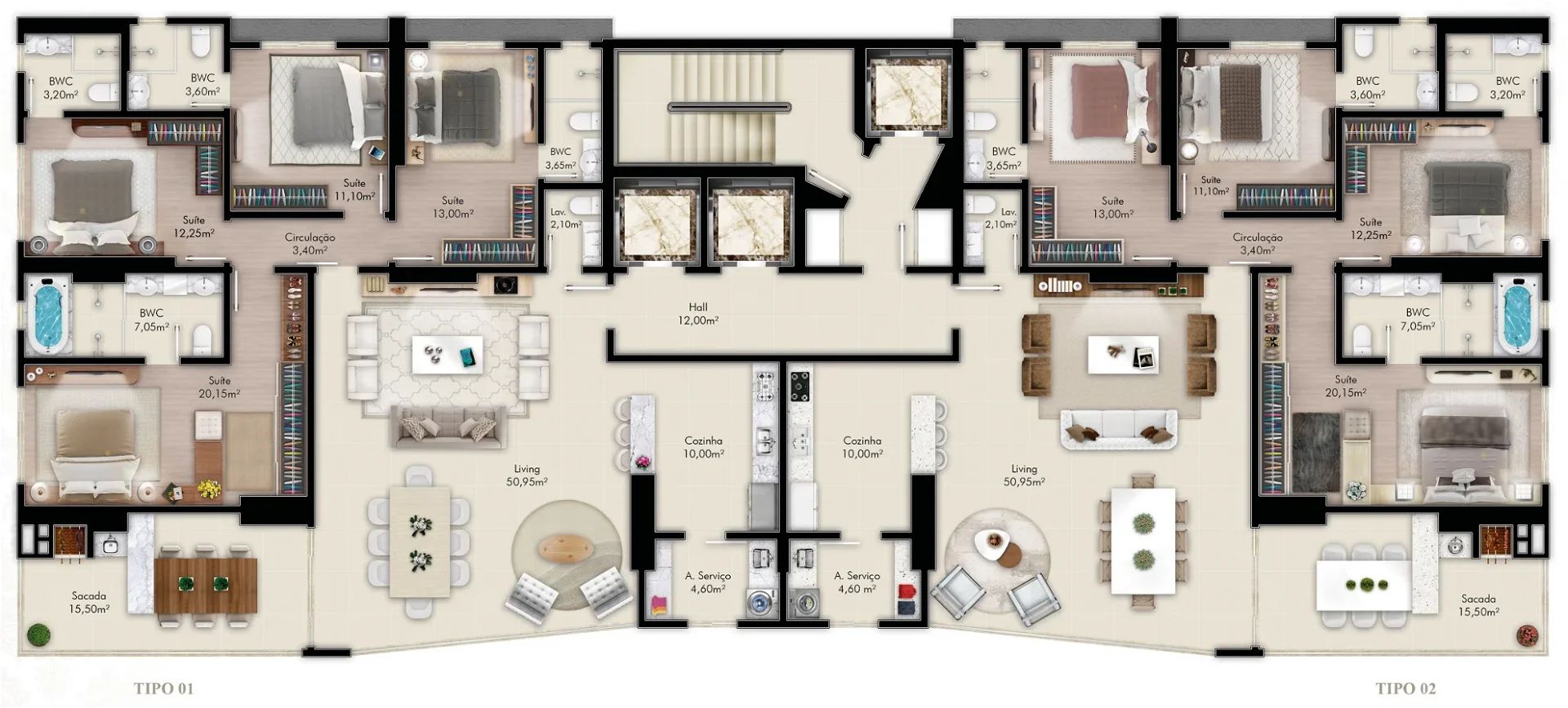 Apartamento à venda no Castelo Branco: 