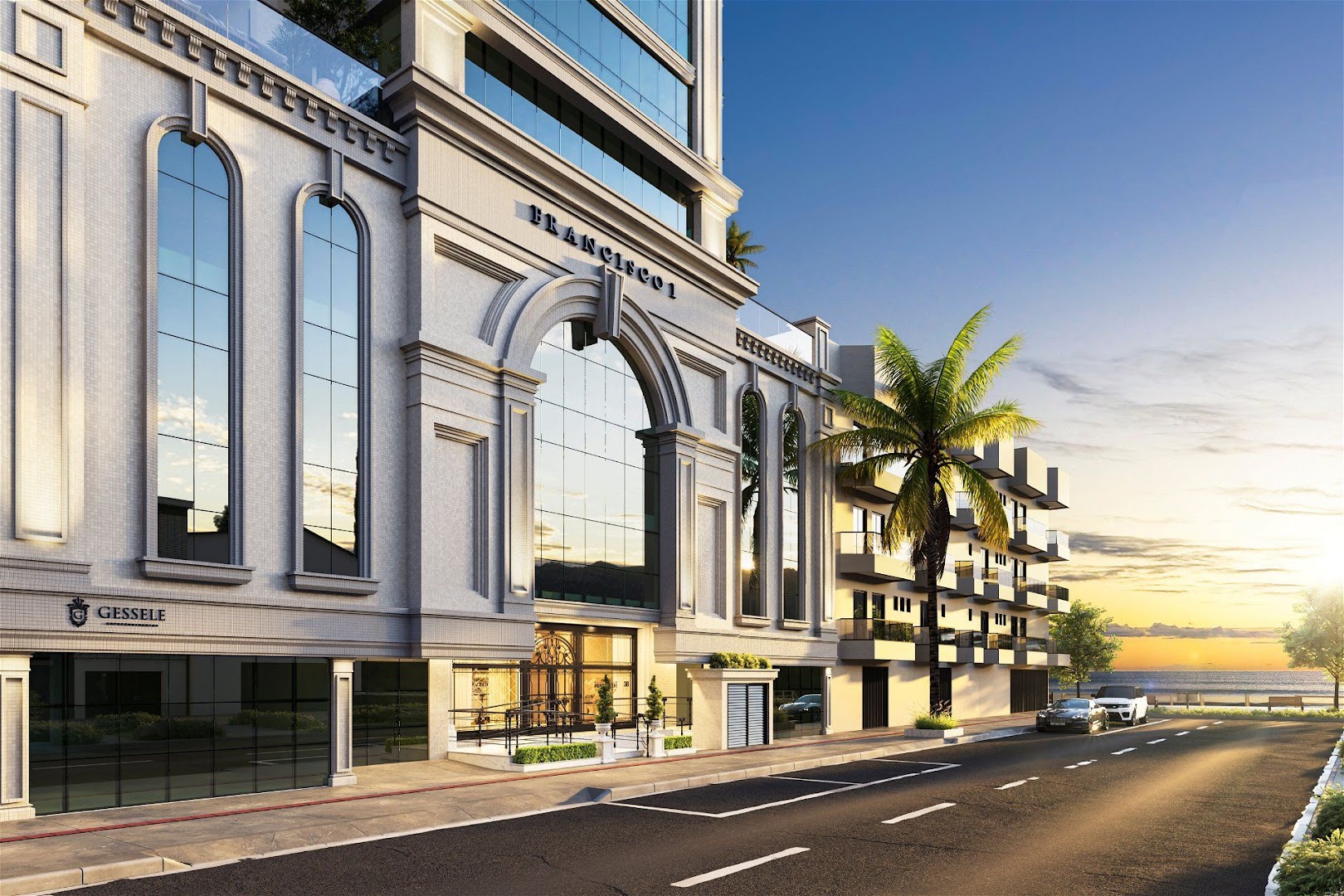 Apartamento à venda no Meia Praia: 