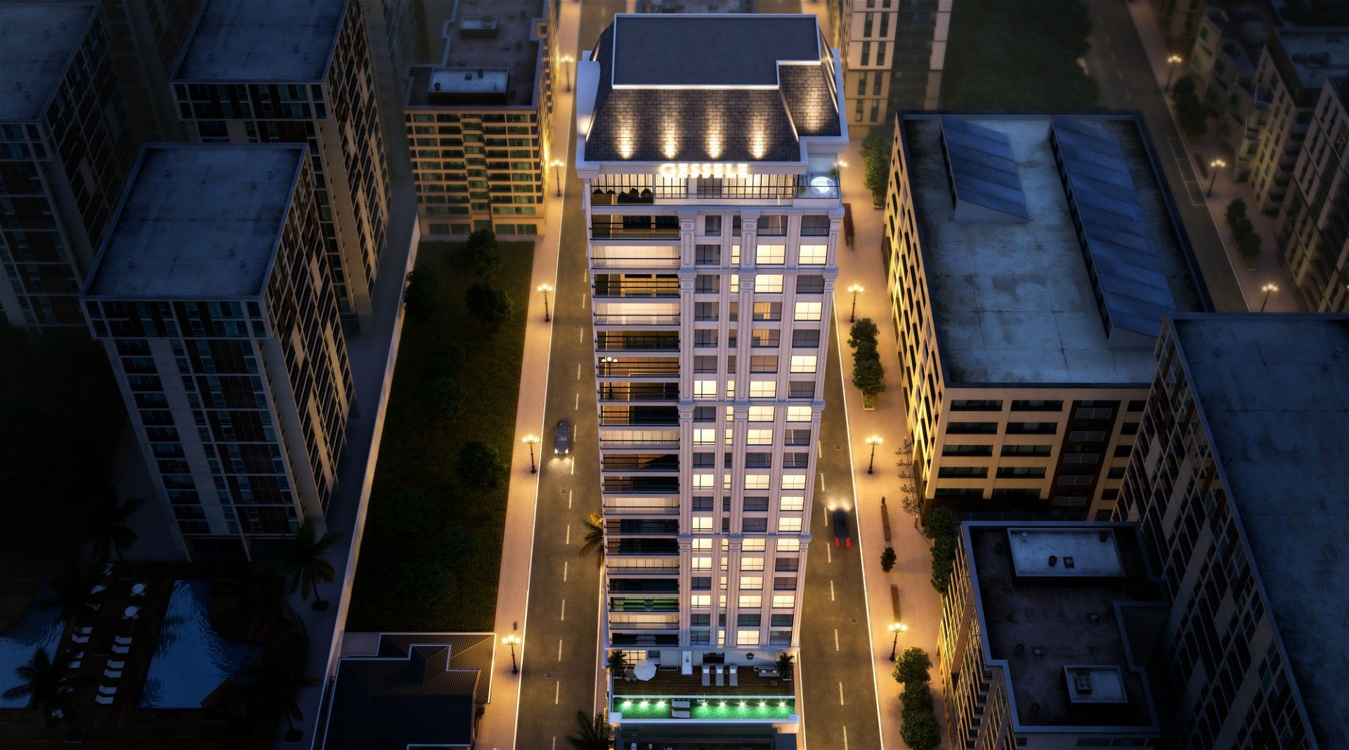 Apartamento à venda no Meia Praia: 