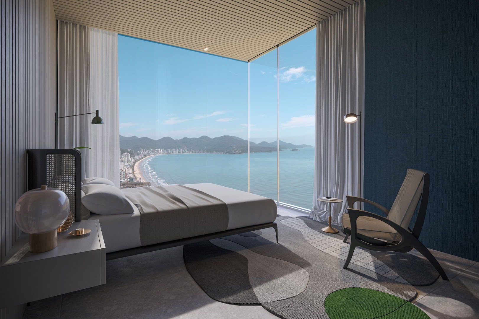 Apartamento à venda no Meia Praia: 