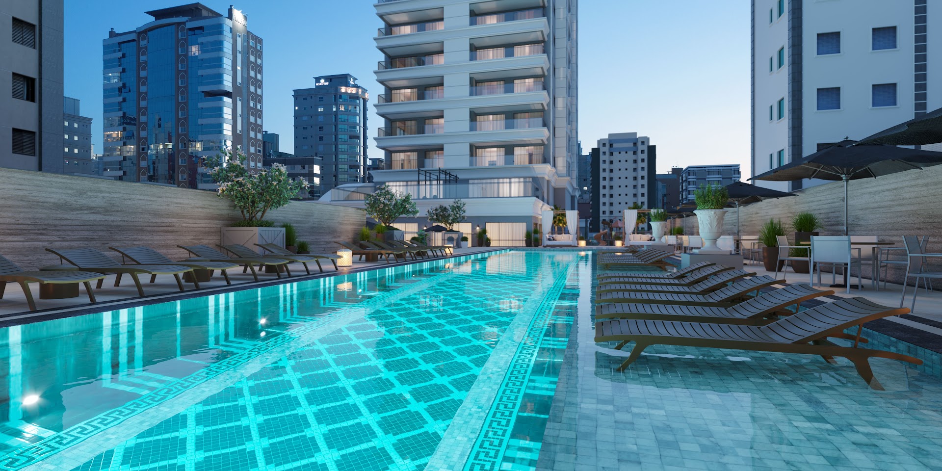 Apartamento à venda no Meia Praia: 