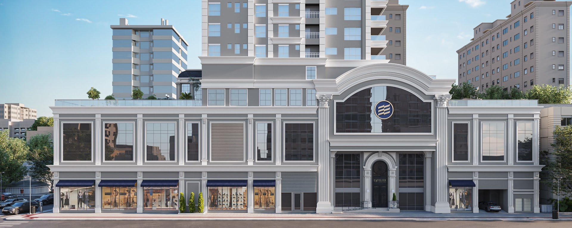 Apartamento à venda no Meia Praia: 