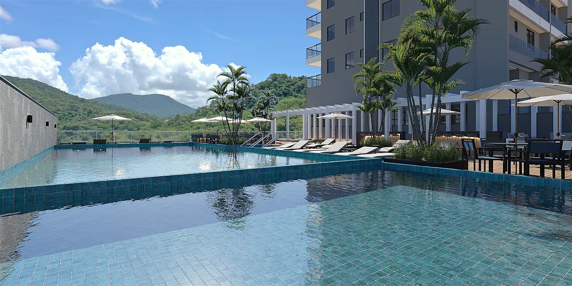 Apartamento à venda no Meia Praia: 