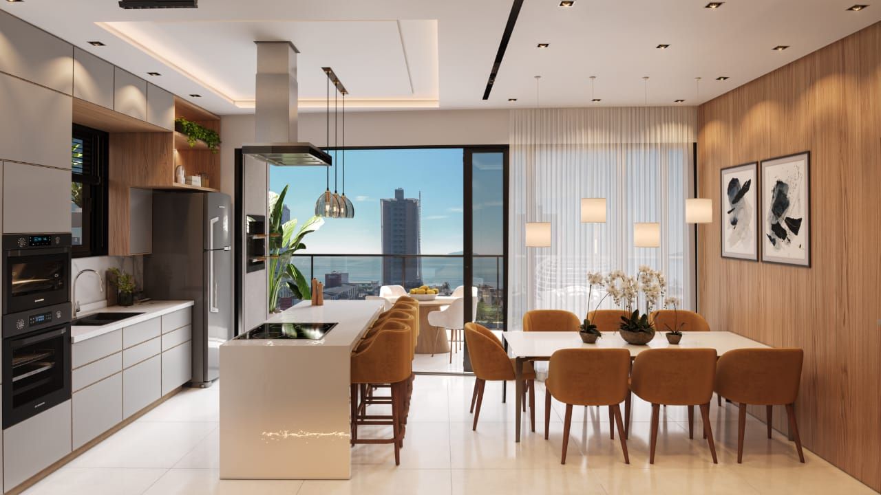 Apartamento à venda no Centro: 