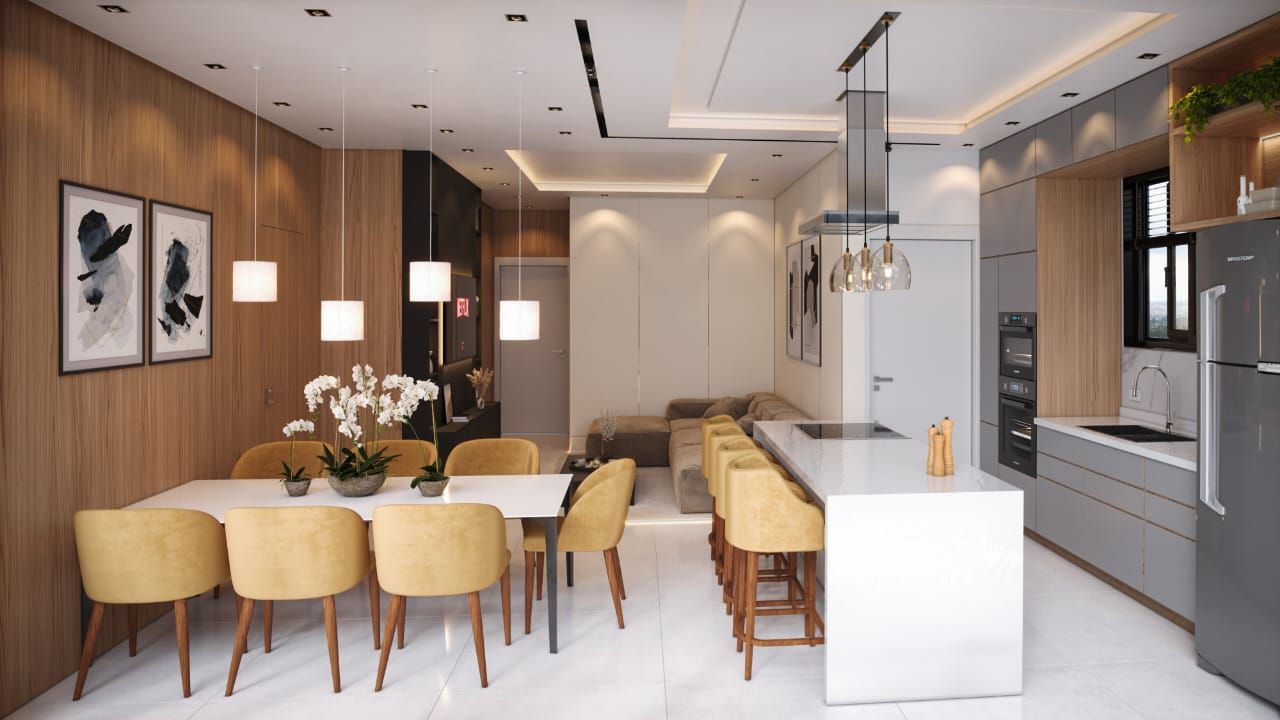 Apartamento à venda no Centro: 