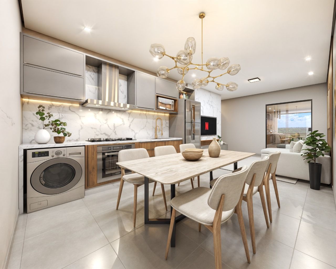 Apartamento à venda no Azambuja: 