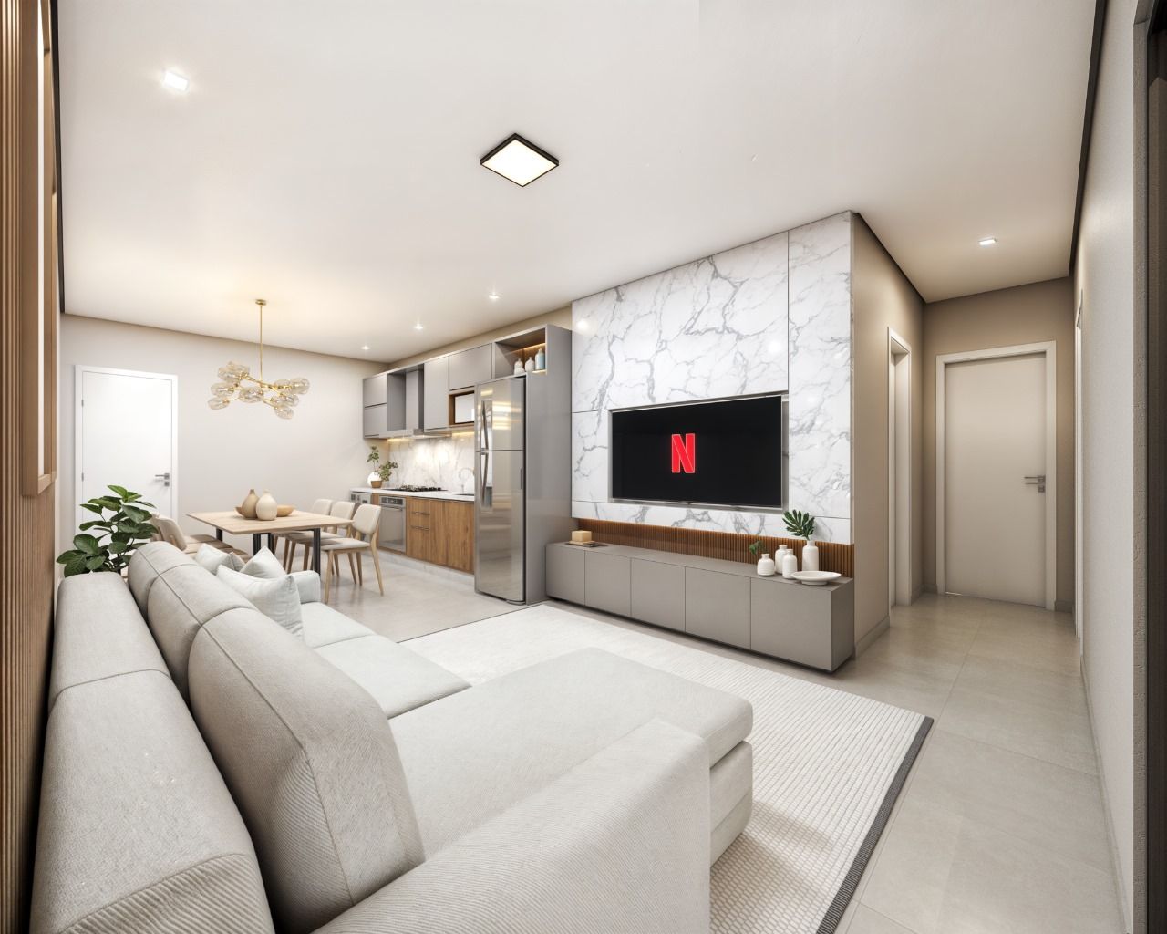 Apartamento à venda no Azambuja: 