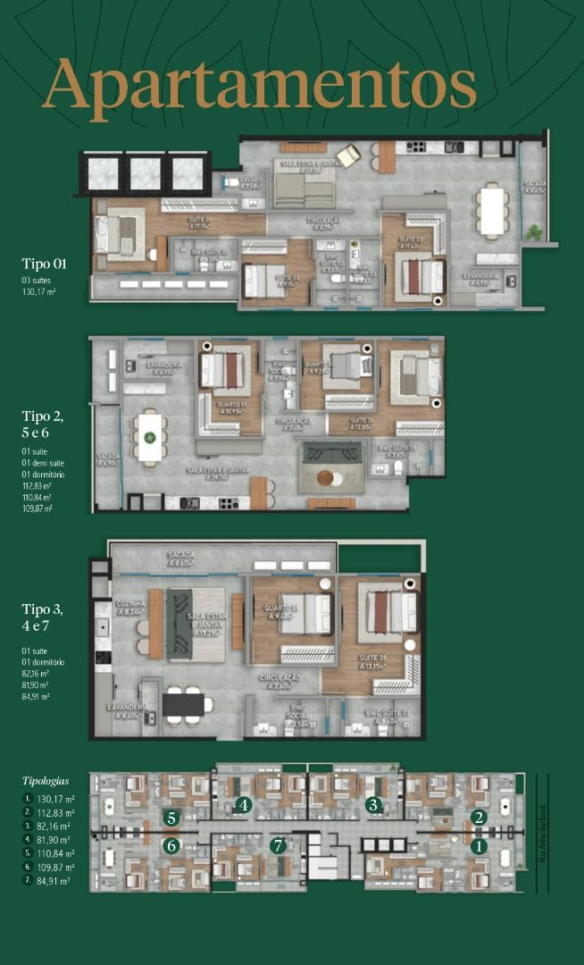 Apartamento à venda no São Luiz: 