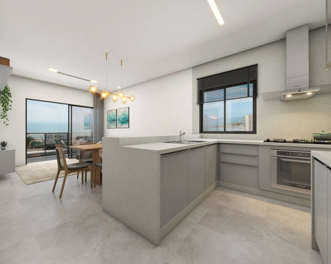 Apartamento à venda no Centro: 