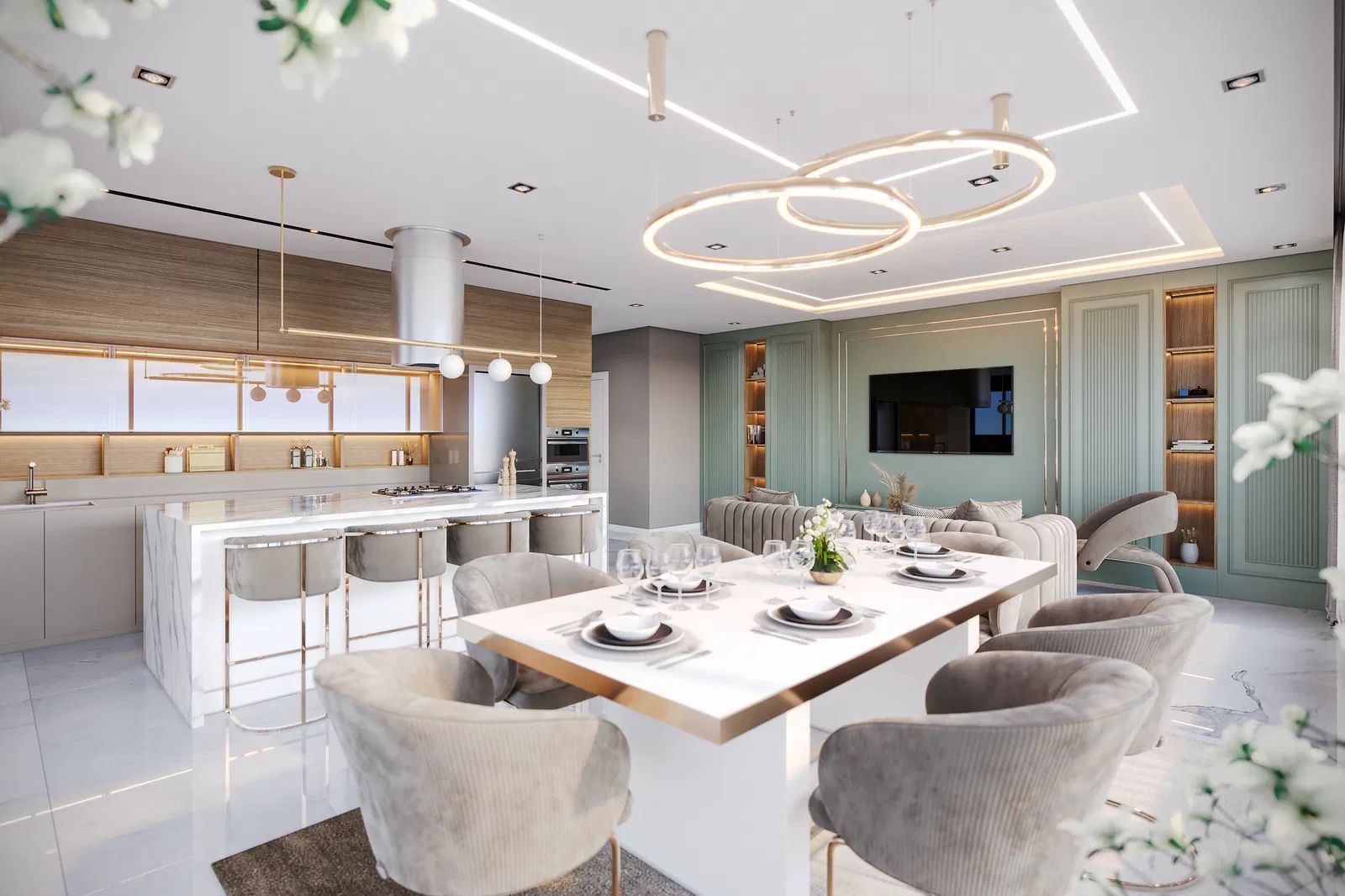 Apartamento à venda no Itacolomi: 