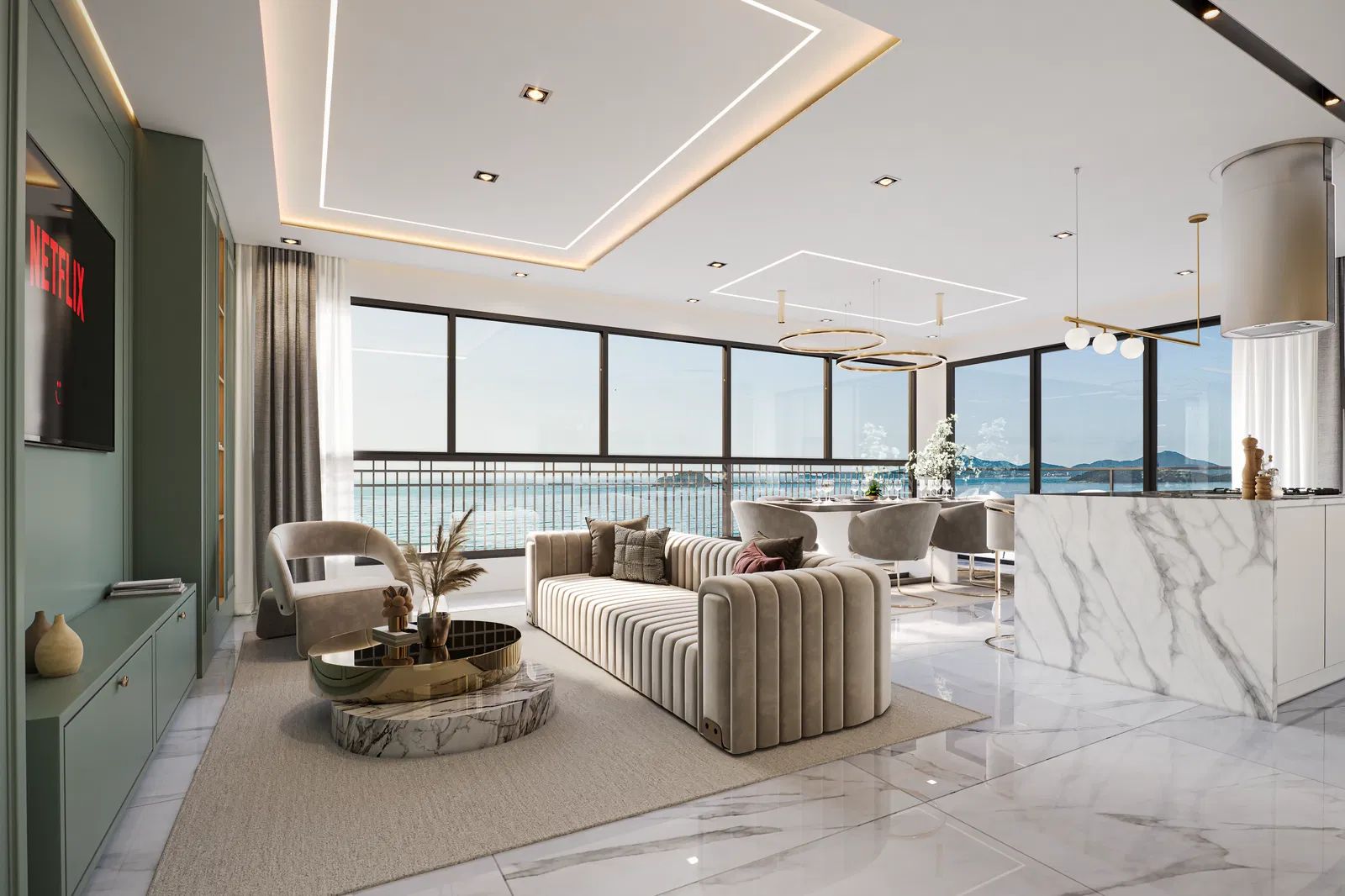 Apartamento à venda no Itacolomi: 