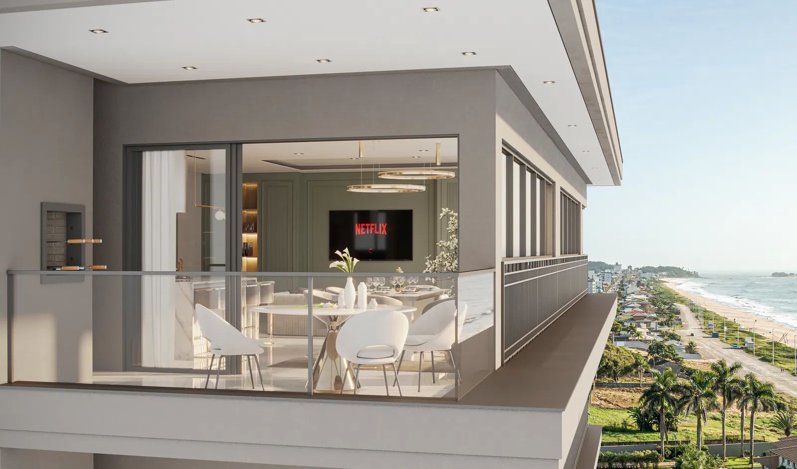 Apartamento à venda no Itacolomi: 