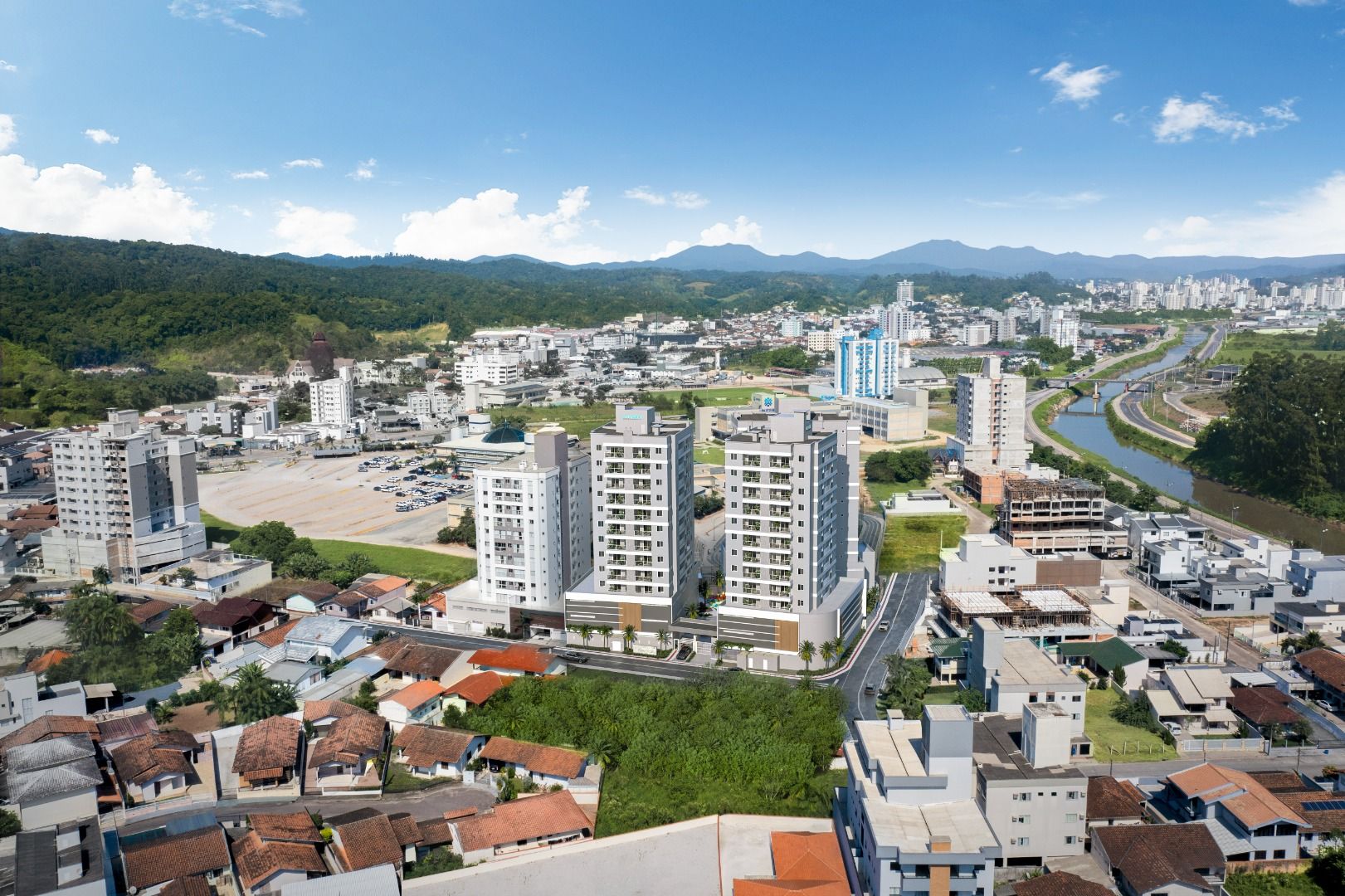 Apartamento à venda no Santa Terezinha: 