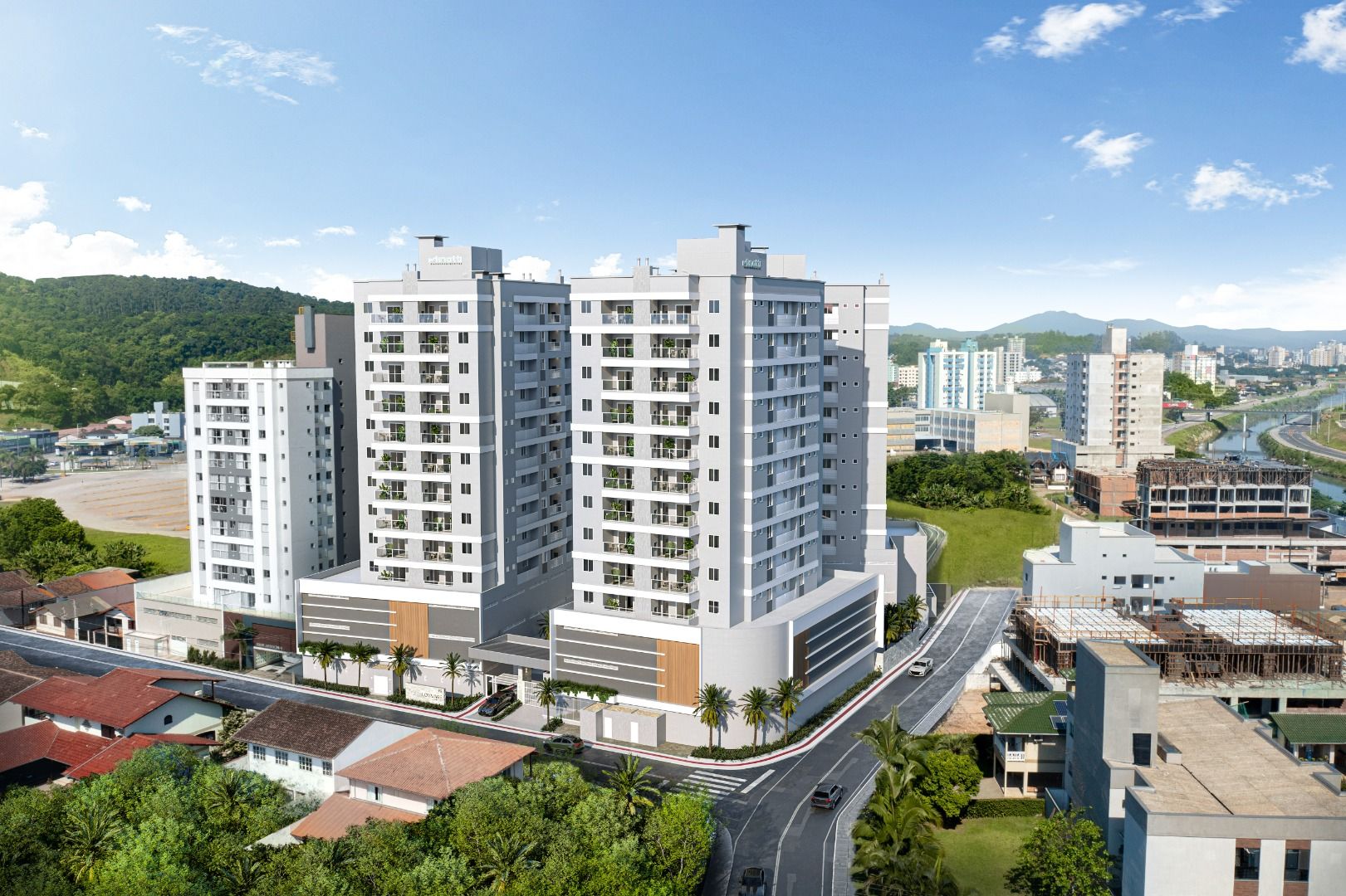 Apartamento à venda no Santa Terezinha: 