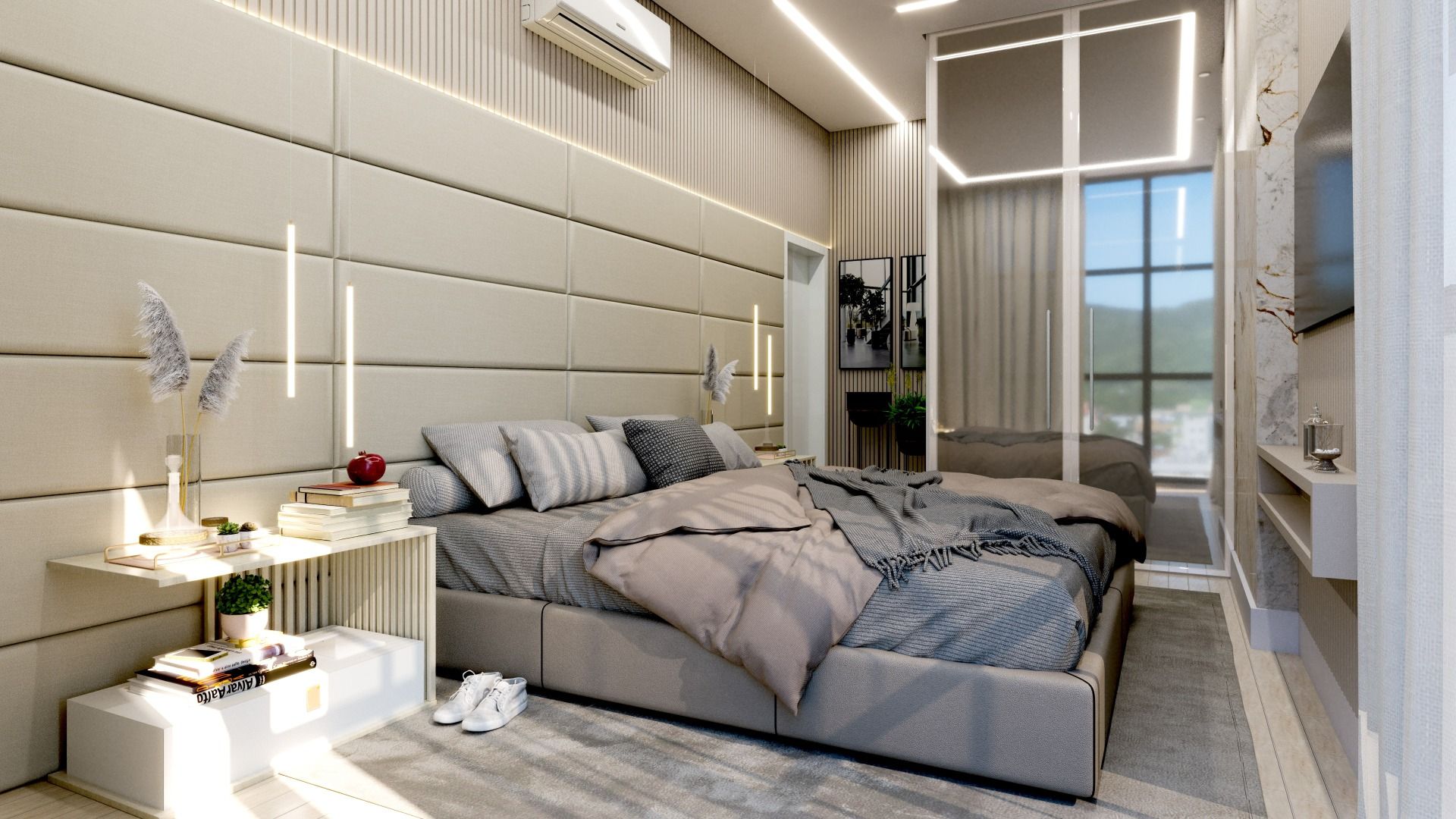 Apartamento à venda no Perequê: 