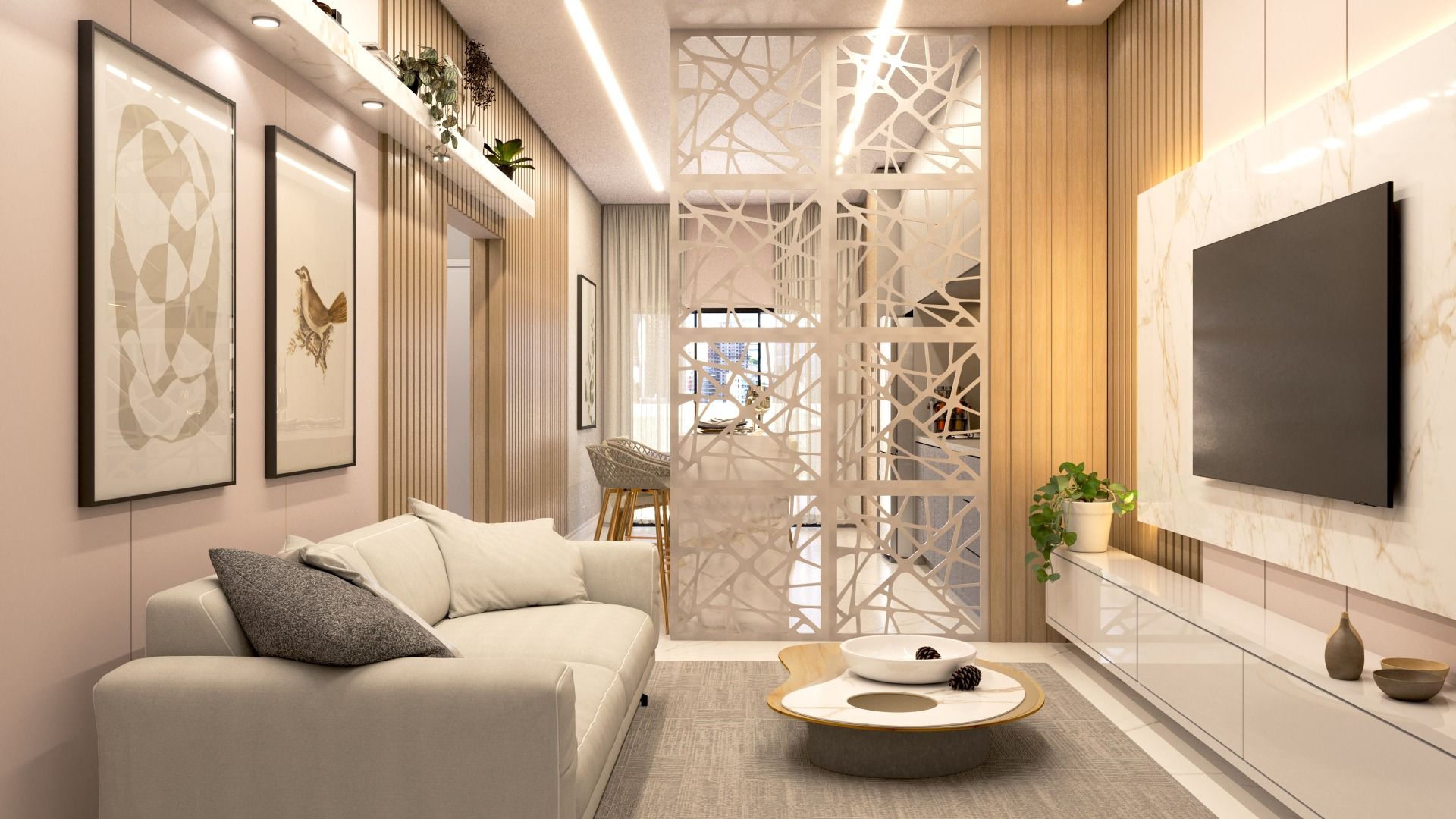 Apartamento à venda no Perequê: 