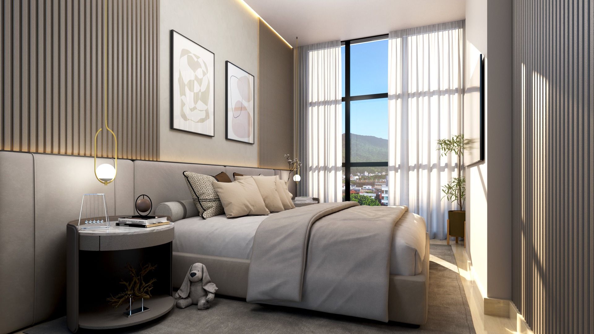 Apartamento à venda no Perequê: 