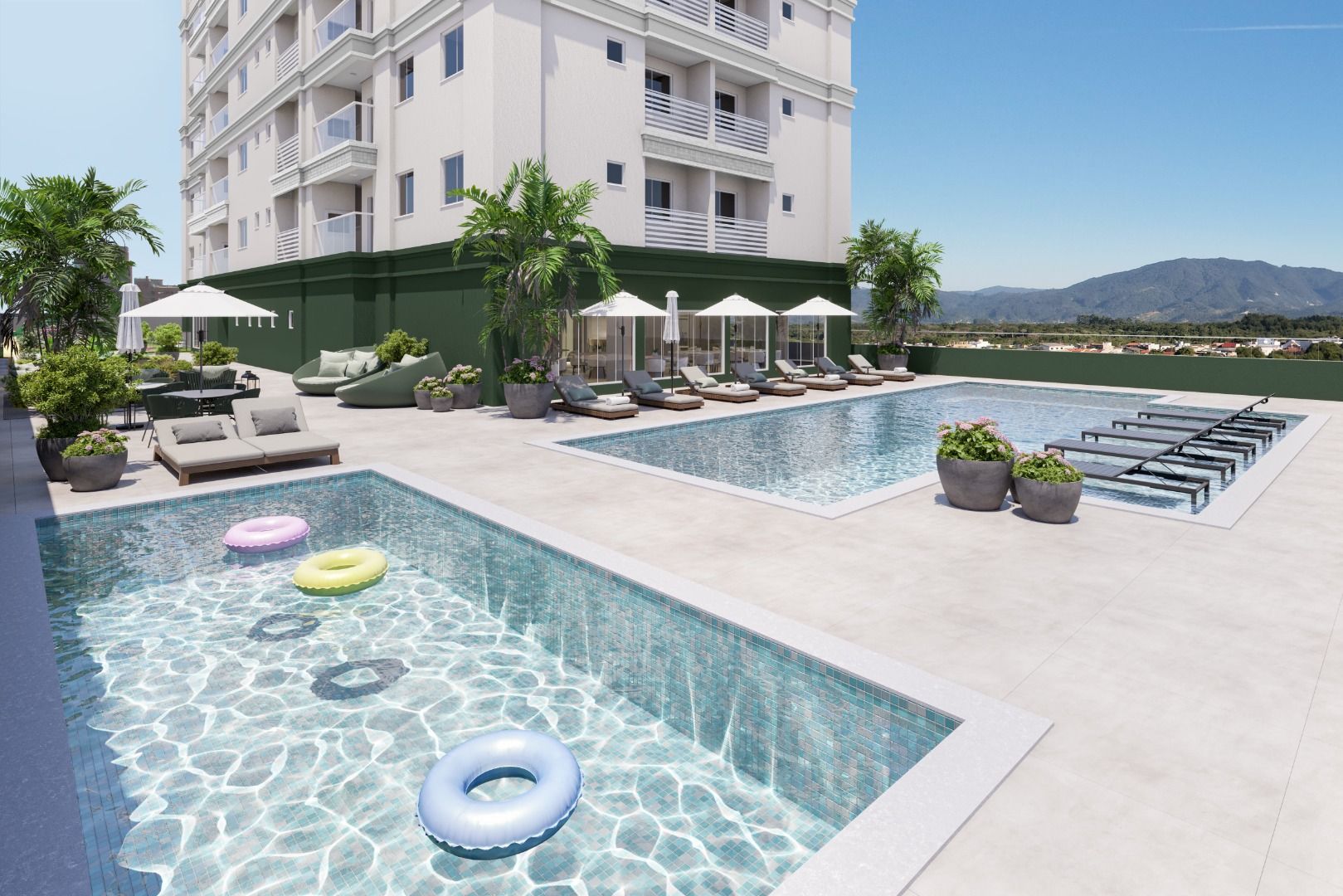 Apartamento à venda no Porto Belo: 