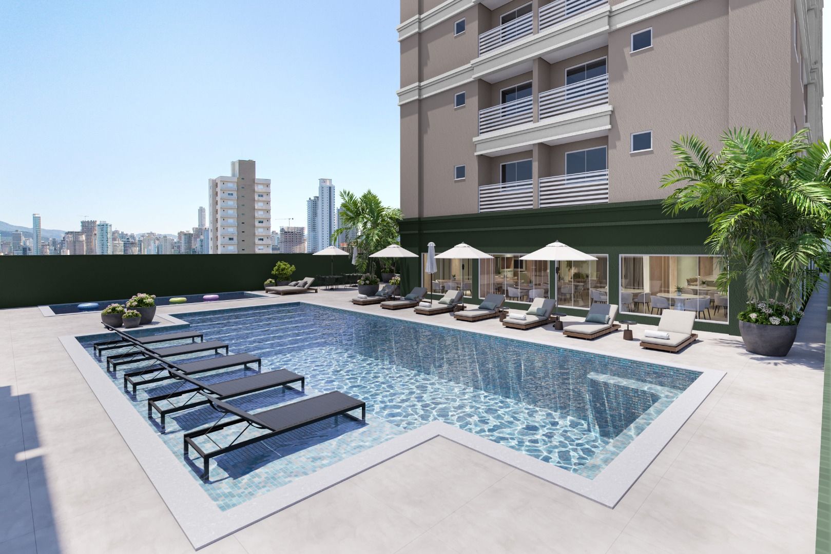 Apartamento à venda no Porto Belo: 