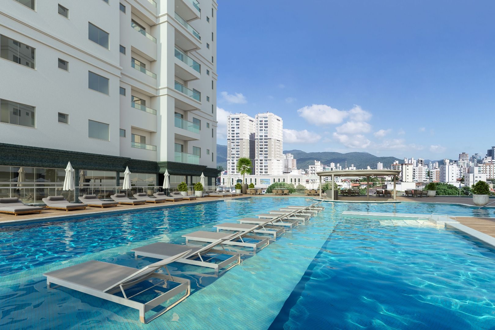 Apartamento à venda no Meia Praia: 