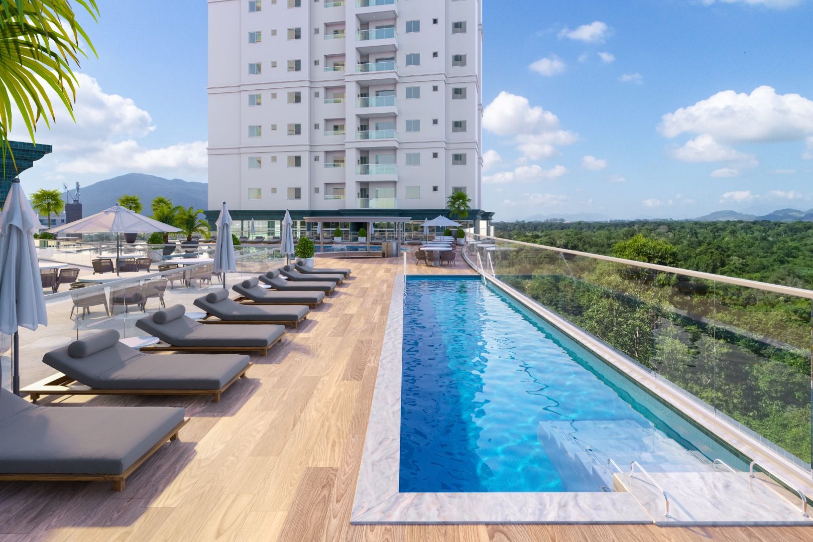 Apartamento à venda no Meia Praia: 