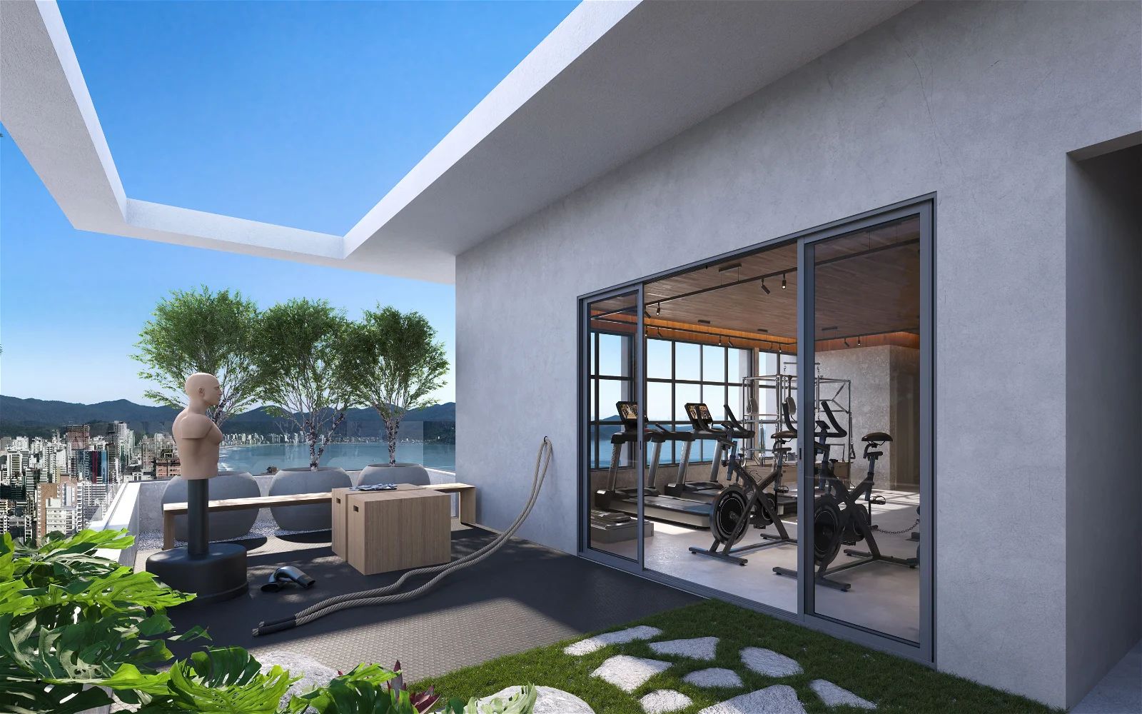 Apartamento à venda no Meia Praia: 