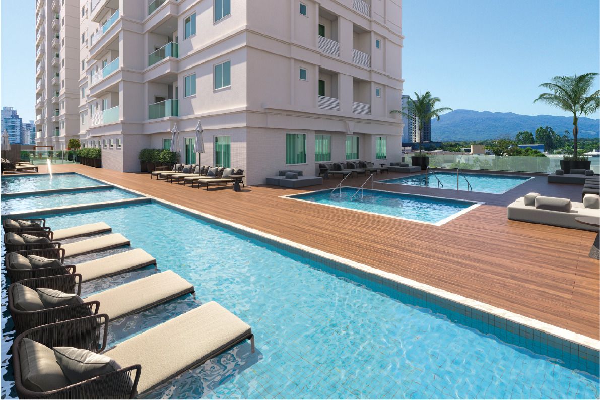 Apartamento à venda no Sertao Trombudo: 