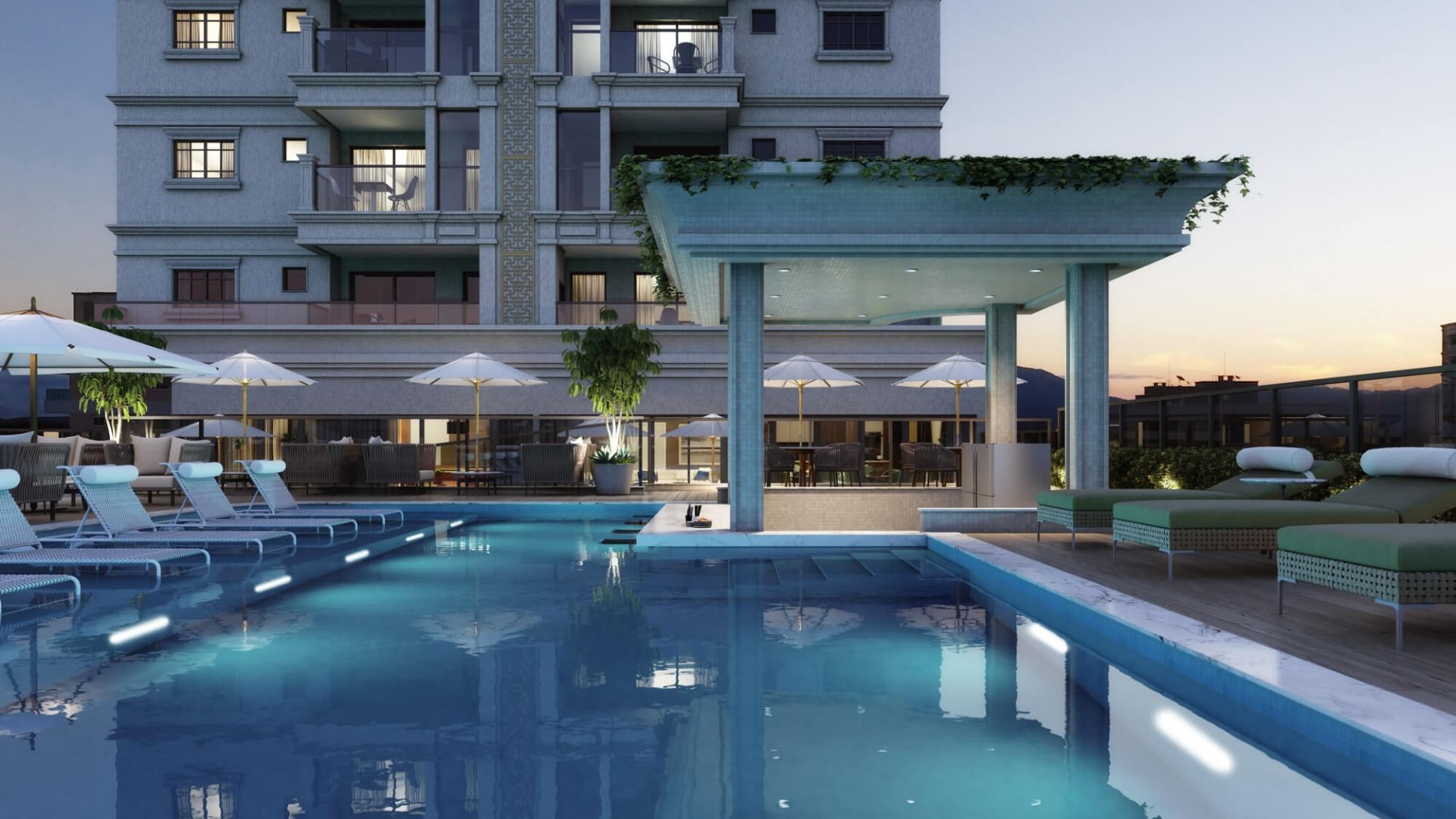 Apartamento à venda no Meia Praia: 