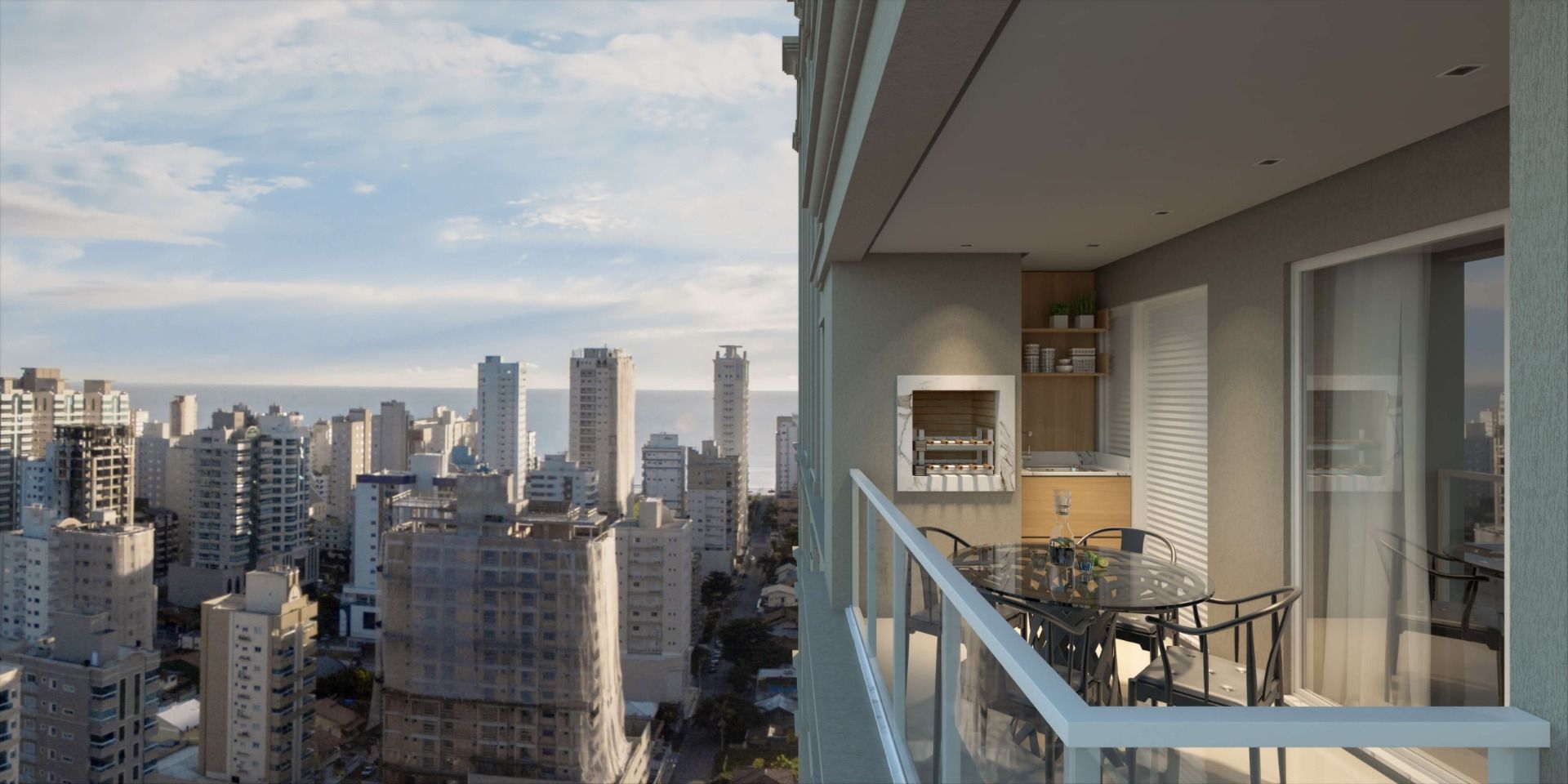 Apartamento à venda no Meia Praia: 