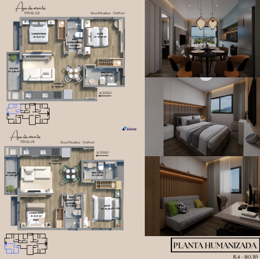 Apartamento à venda no Santa Terezinha: 