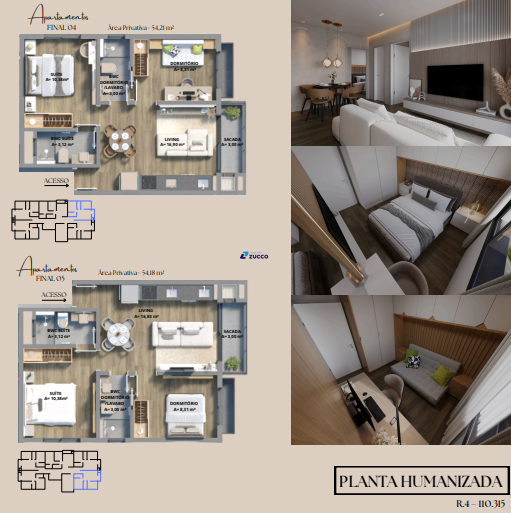 Apartamento à venda no Santa Terezinha: 