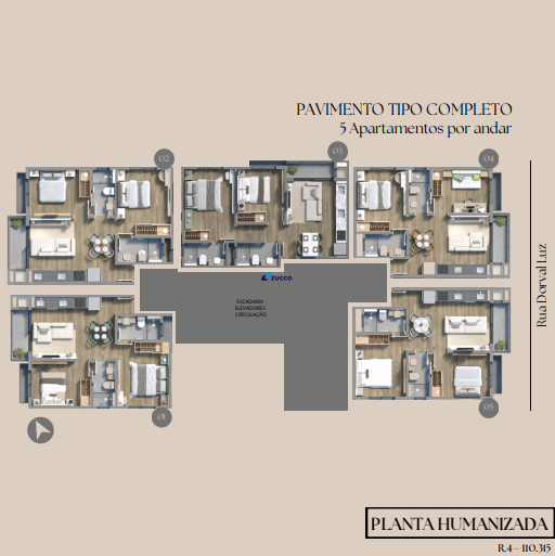 Apartamento à venda no Santa Terezinha: 