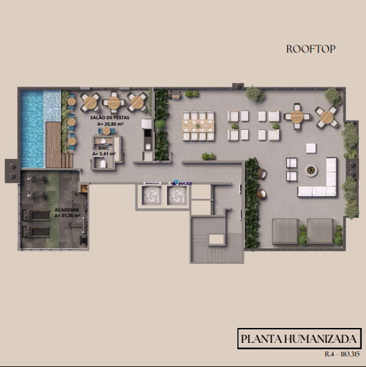 Apartamento à venda no Santa Terezinha: 