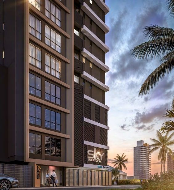 Apartamento à venda no Centro: 