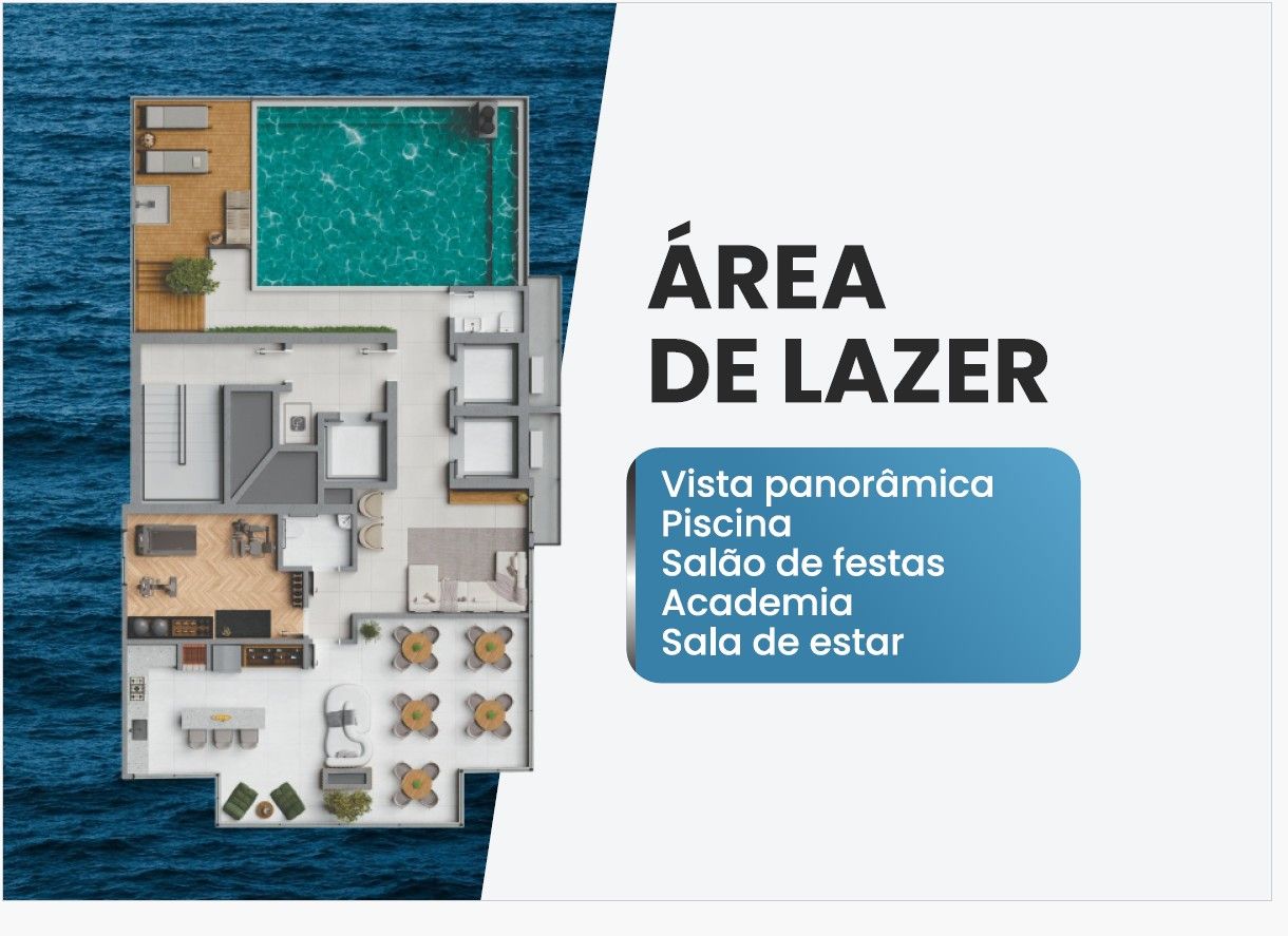 Apartamento à venda no Centro: 