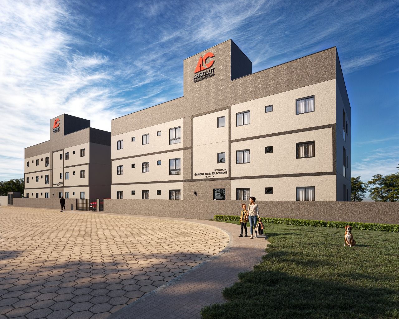 Apartamento à venda no Nova Brasília: 