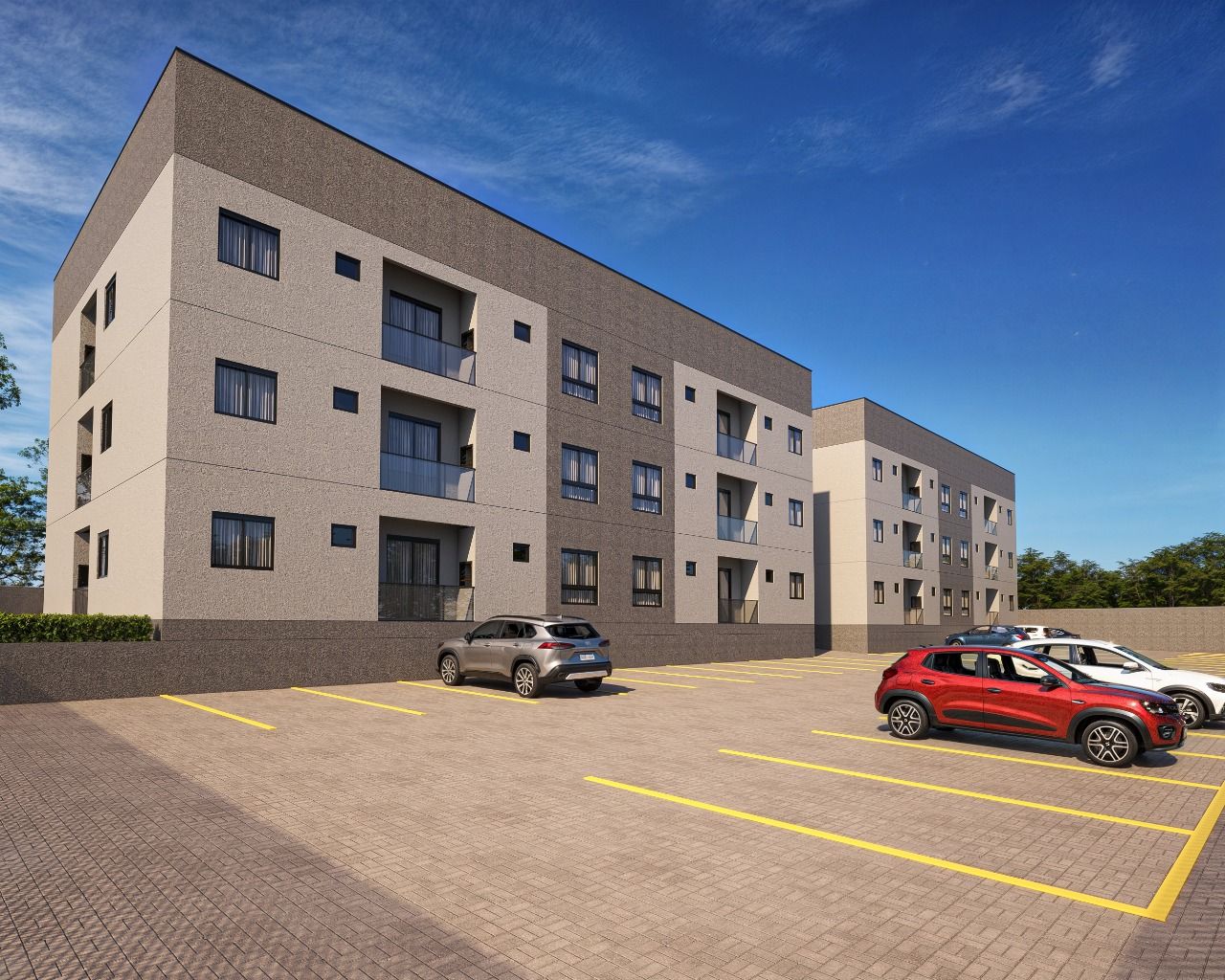 Apartamento à venda no Nova Brasília: 