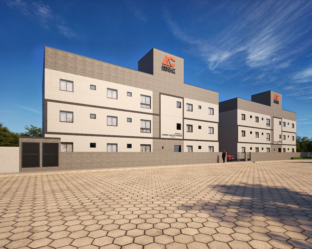 Apartamento à venda no Nova Brasília: 