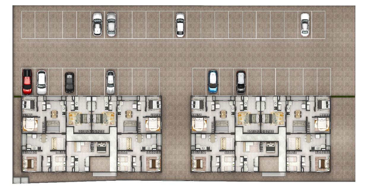 Apartamento à venda no Nova Brasília: 