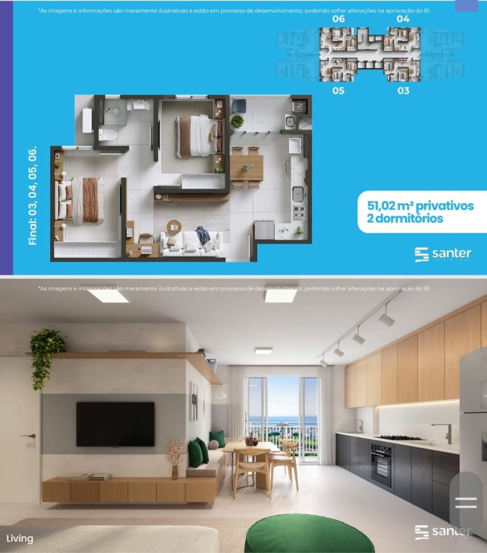 Apartamento à venda no Armação: 