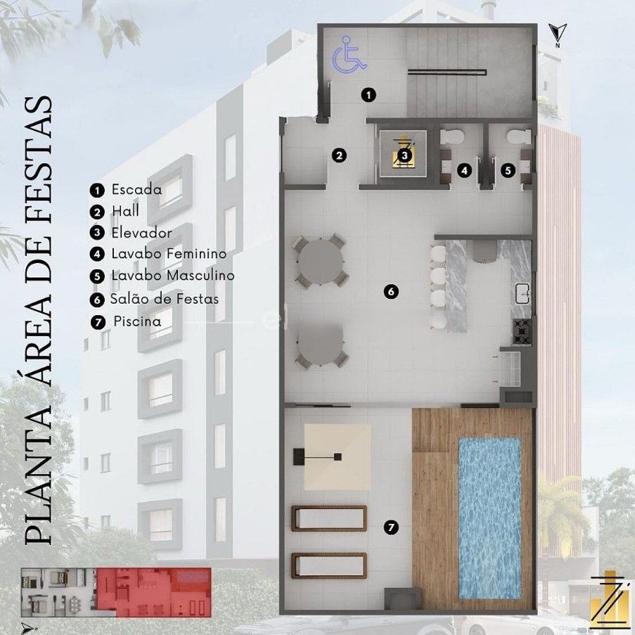 Apartamento à venda no Itacolomi: 