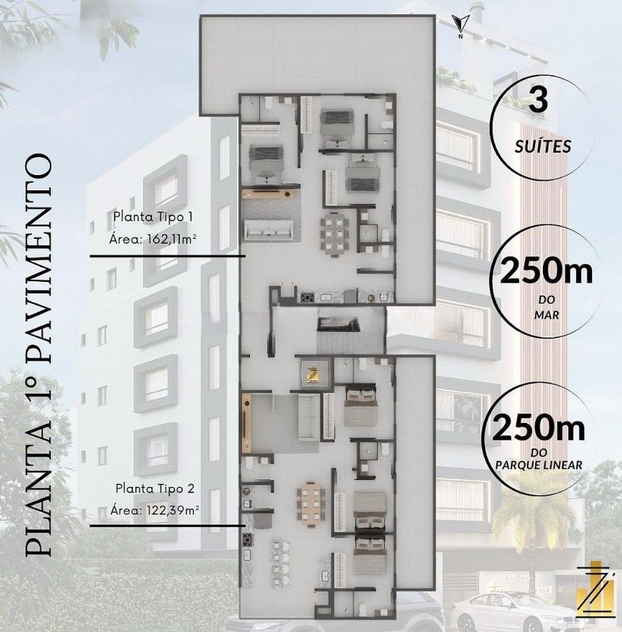 Apartamento à venda no Itacolomi: 