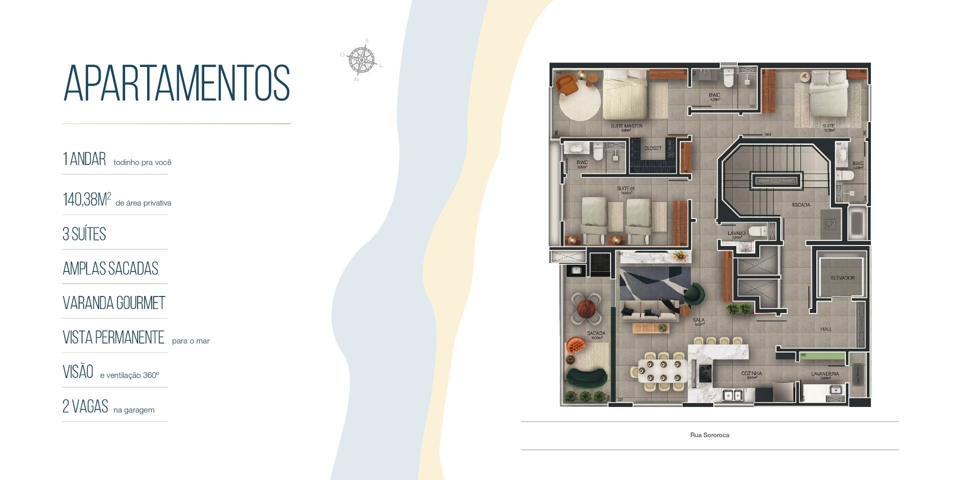 Apartamento à venda no Itacolomi: 