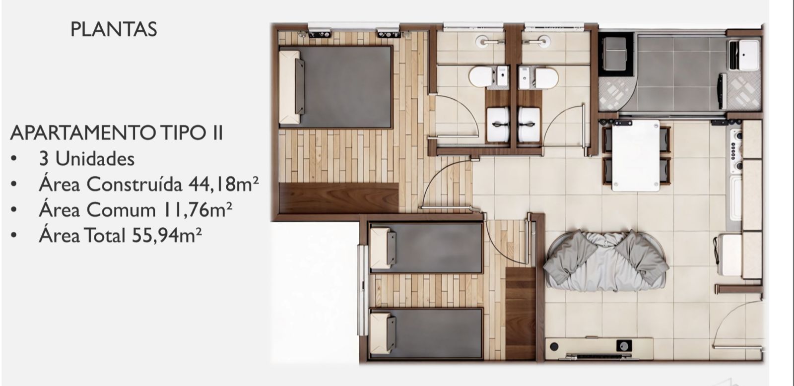 Apartamento à venda no Dom Joaquim: 