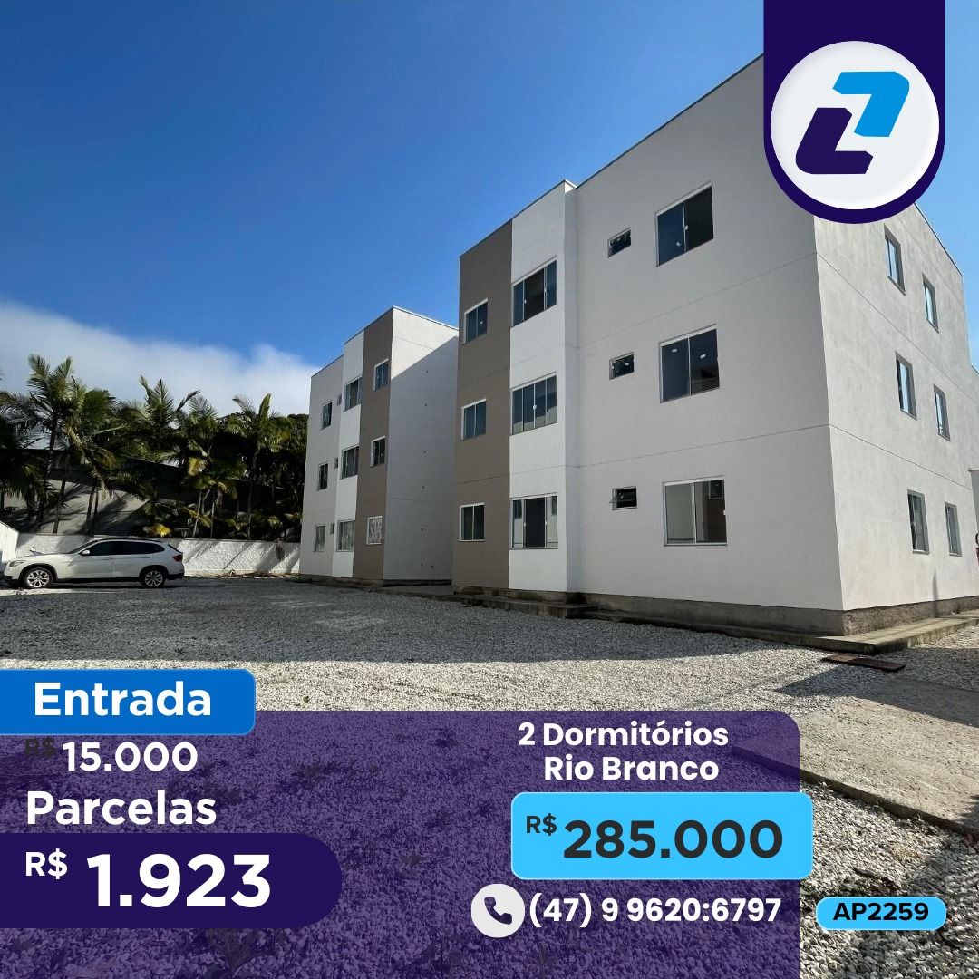 Apartamento à venda no Rio Branco: 