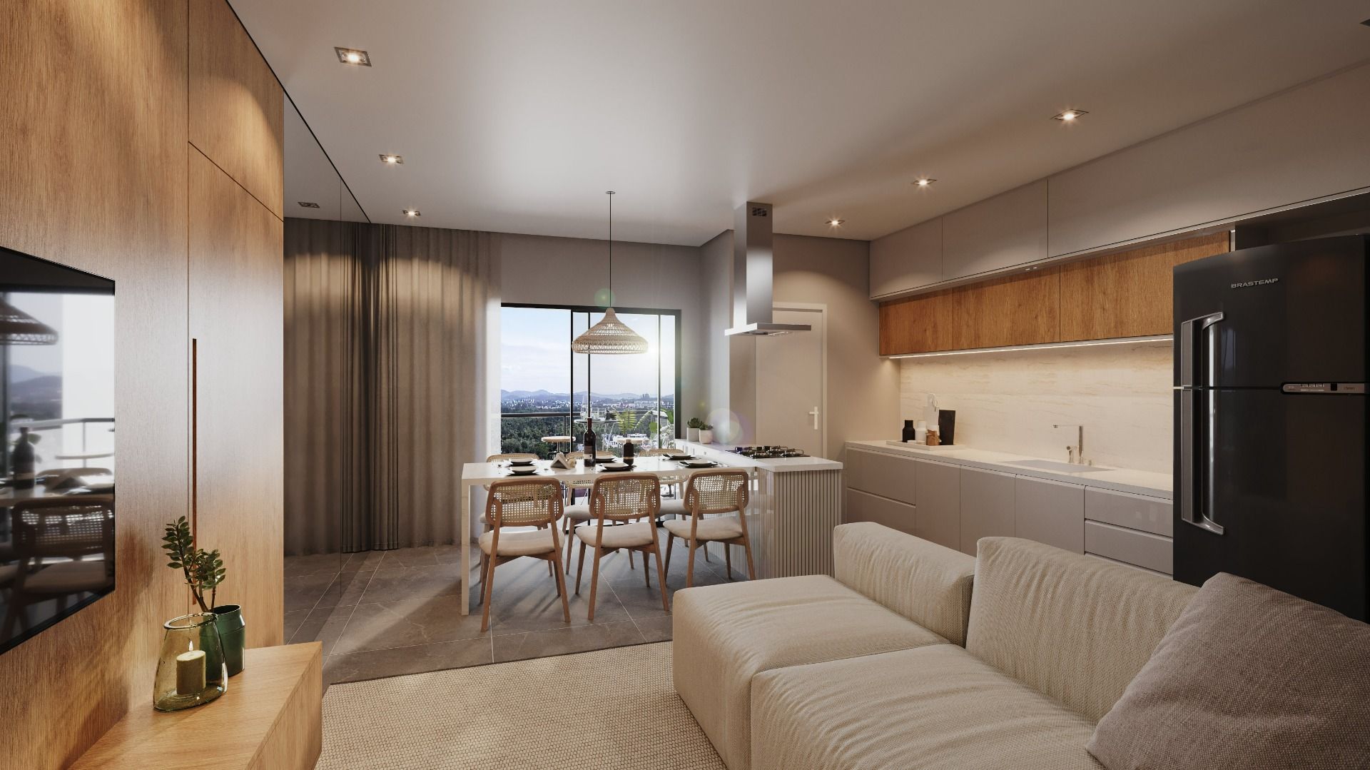 Apartamento à venda no Itacolomi: 